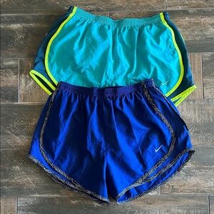 Nike Dri-Fit Running Shorts Women’s 3 Pair